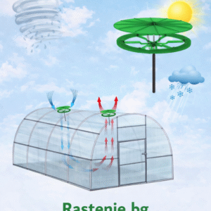 автоматична капандура за оранжерия