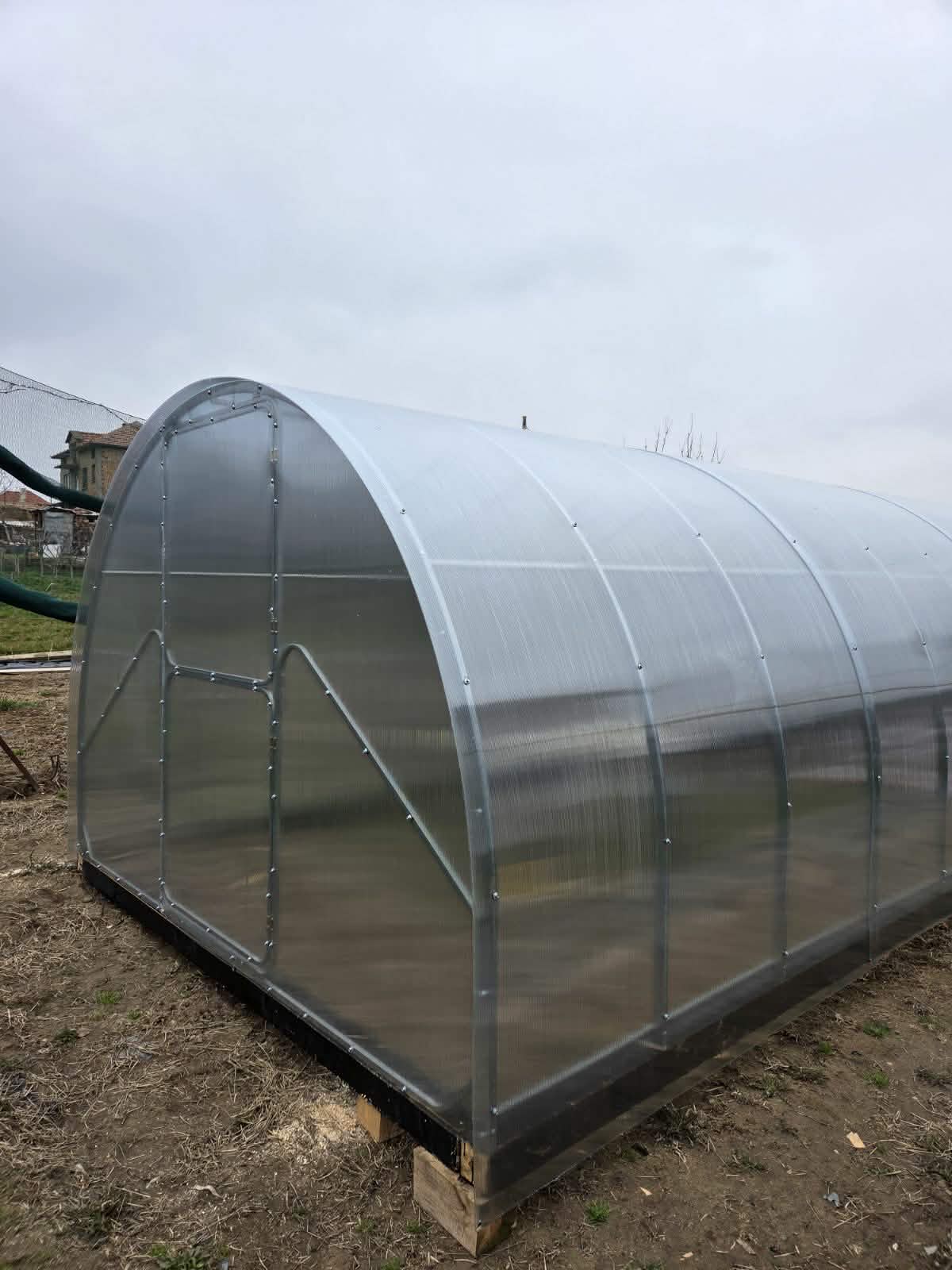 Оранжерия с поликарбонат 3х4 - Image 10