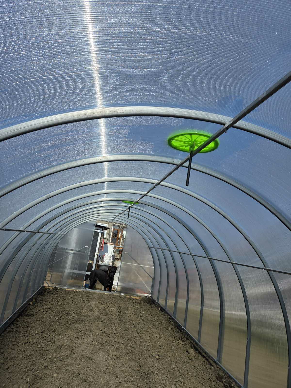 Автоматична капандура за оранжерия - Image 3